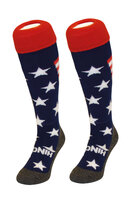 Hockeysokken USA NEW Donkerblauw