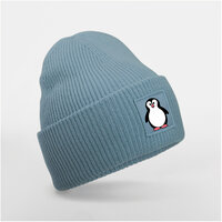 Beanie Blauw Pinguin Blauw