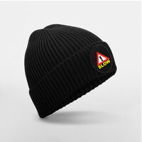 Beanie Zwart Slow