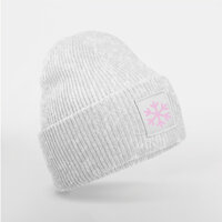 Beanie Snowflake Pink