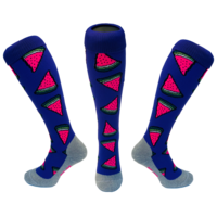 Hockeysokken Meloen Paars