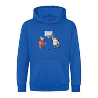 Hooded sweater Buurman & Buurman Kobalt Basketbal
