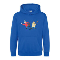 Hooded sweater Buurman & Buurman Kobalt Honkbal