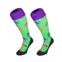 Hockeysokken Palmboom Groen