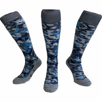 Hockeysokken Camo Blue