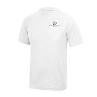 KZ Padelclub Tech tee Men White