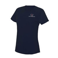 KZ Padelclub Tech tee Women Navy