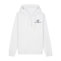 KZ Padelclub Hooded Sweater White
