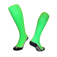 Hockeysokken Fluor Groen