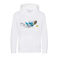 Hingly Hooded sweater Wit Smurf Tennis