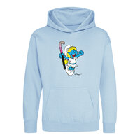 Hingly Hooded sweater Licht Blauw Smurfin Hockey