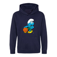 Hingly Hooded sweater Navy Smurf Basketbal