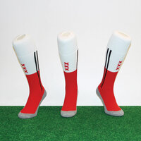 Voetbalsokken 2 Streep Amsterdam