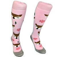 Hockeysokken So Foxy Roze