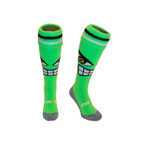 Hockeysokken Hulk Groen