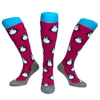 Hockeysokken Pinguin Fuchsia